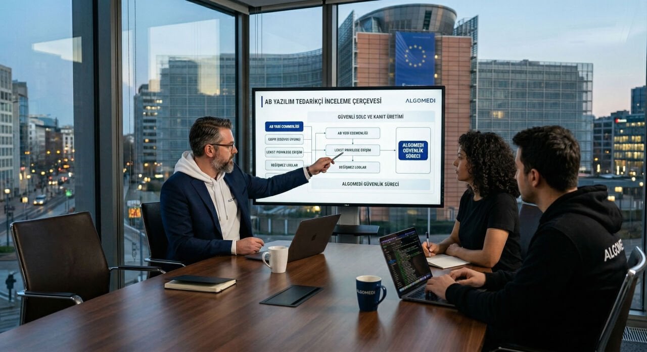 Selecting a Software Partner in the EU: A Security Guide for CTOs